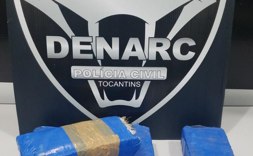 Droga seria encaminhada para o estado do Pará.jpeg