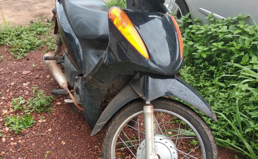 Motocicleta havia sido furtada em frente a uma residência em Palmas 