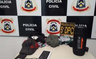  Polícia Civil prende em flagrante dois homens suspeitos de furtar equipamentos eletrônicos em Taquaralto