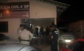 Polícia Civil deflagra operação de prevenção e combate à criminalidade em Luzimangues 