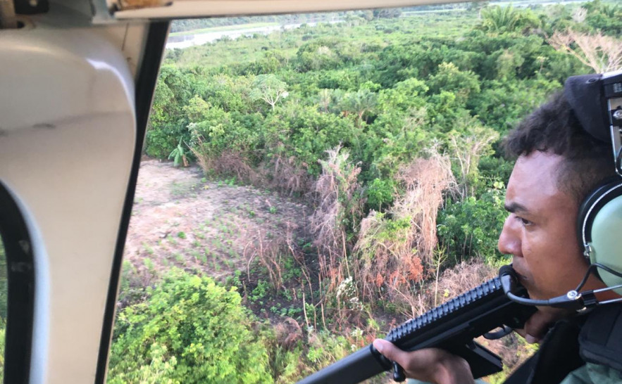 Unidade Aérea auxiliou na captura de suspeitos..jpg