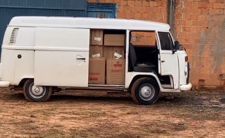 Polícia Civil prende duas pessoas e apreende carregamento de cigarros contrabandeados em Araguaína