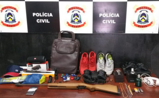 Polícia Civil recupera objetos furtados em Taguatinga