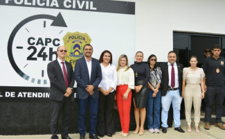 Vice-governador Wanderlei Barbosa visita instalações da 2ª Central de Atendimentos da Capital