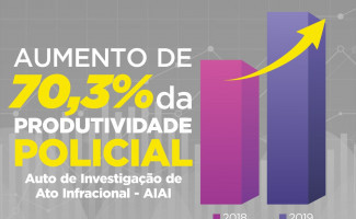Número recorde de inquéritos e de prisões em 2019 demonstra atuação eficiente da Polícia Civil do Tocantins