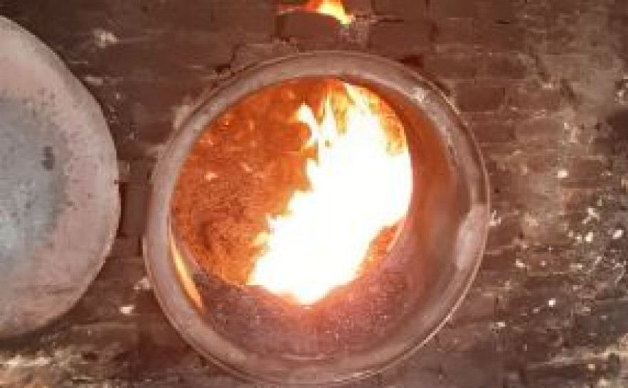 Drogas apreendidas pela Polícia Civil são incineradas em Paraíso do Tocantins