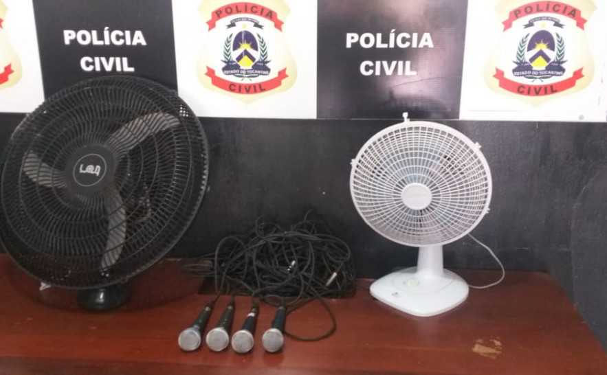 Objetos foram furtados em paróquia do município.jpeg