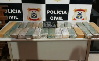 Polícia Civil apreende grande quantidade de drogas no sul do Estado