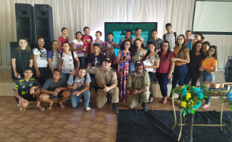 Núcleo de Polícia Comunitária promove reunião na cidade de Rio dos Bois