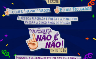 Polícia Civil reforça a segurança no Estado durante festividades de Carnaval