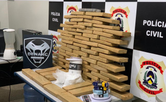 Polícia Civil apreende mais de 70 quilos de maconha na região norte da Capital      