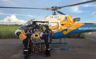  Aeronave da Segurança Pública realiza mais um voo pela vida 