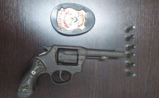 Forças de segurança prendem homem suspeito de roubo no interior do Estado 
