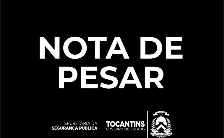 NOTA DE PESAR
