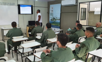 Equipe do Ciopaer participa de capacitação da Marinha do Brasil no Rio de Janeiro