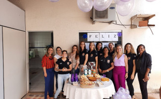 Café da manhã na 1º Delegacia Especializada da Mulher em Palmas celebra Dia Internacional da Mulher 