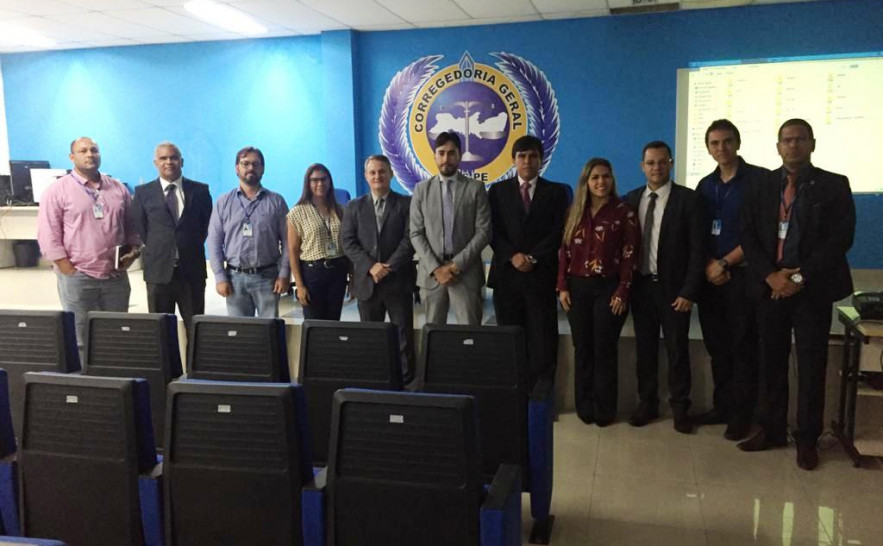 Servidores da Segurança Pública do Tocantins realizam visita técnica em Pernambuco para implantação de novo sistema na Corregedoria-Geral