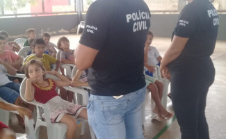 Polícia Civil participa da semana da Justiça pela Paz em Casa em Araguaína 