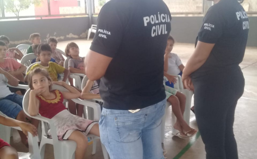 Polícia Civil participa da semana da justiça e paz em casa em Araguaína 