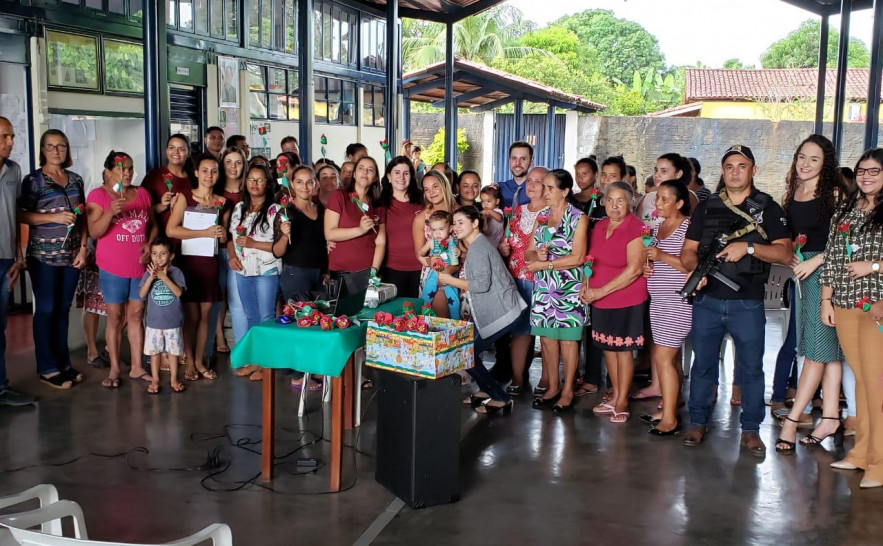 Palestra em Colméia abordou temática da prevenção às violências contra à mulher