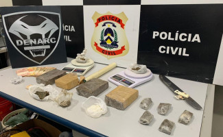 Polícia Civil e ROMU deflagram operação para desarticular tráfico de drogas na região sul de Palmas