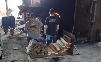 Polícia Civil incinera 90 quilos de drogas em Paraíso do Tocantins