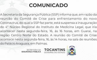 Comunicado