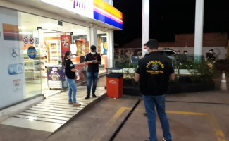   Forças de Segurança agem em Guaraí e lavram ocorrência em desfavor de proprietário de conveniência