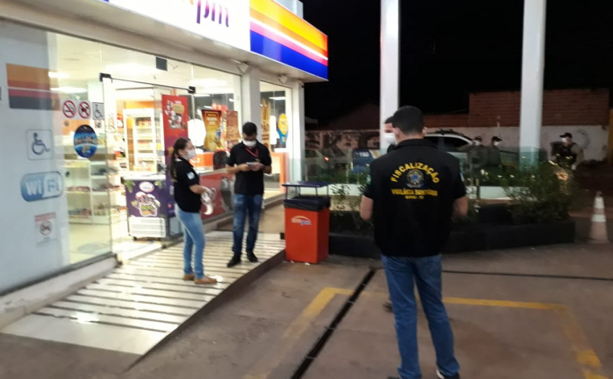 Forças de Segurança agem em Guaraí e autuam proprietário de conveniência