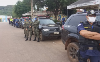 Forças de Segurança deflagram mais uma etapa da operação Coronavírus em Palmas
