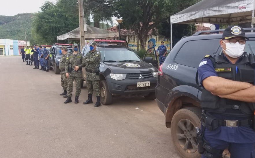 Forças de Segurança deflagram mais uma etapa da operação Coronavírus em Palmas
