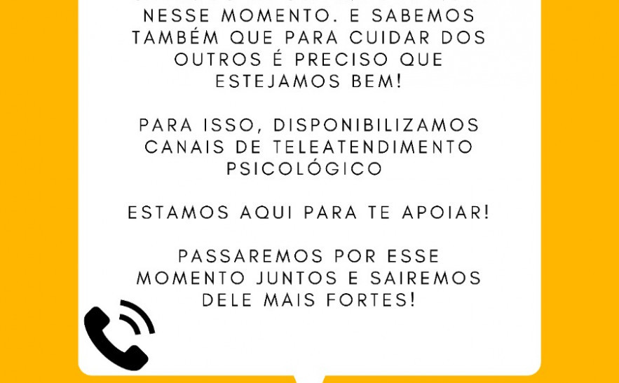 Segurança Pública cria linhas de teleatendimento psicológico para apoiar policiais civis durante a pandemia do novo Coronavírus