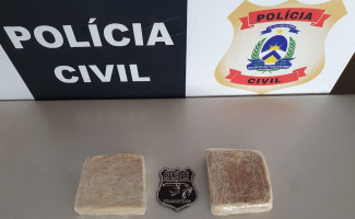 Polícia Civil prende no Sul do Tocantins três suspeitos por tráfico interestadual de drogas