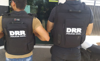 Suspeito de cometer roubos a transeuntes é preso pela Polícia Civil em Araguaína 