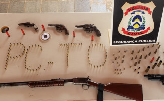 Polícia Civil fecha fábrica clandestina de fabricação de armas de fogo em Tocantinópolis 