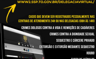 Após ampliação, Delegacia Virtual bate recorde e registra 1028 ocorrências em março 