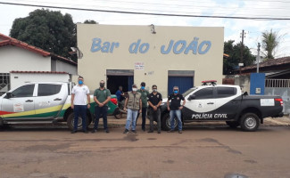 Em Paraíso do Tocantins,  Polícia Civil apoia ações contra a Covid-19 