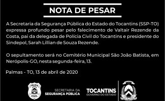 Nota de Pesar