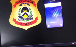 Polícia Civil recupera aparelho celular avaliado em R$ 1,6 mil reais em Campos Lindos 