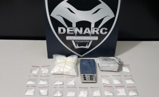 Polícia Civil prende suspeito por tráfico de drogas em Palmas 