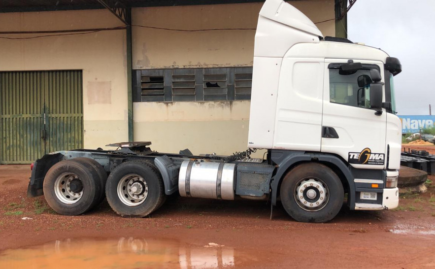 Caminhão roubado e adulterado será devolvido ao seu verdadeiro proprietário 
