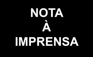 Nota à Imprensa