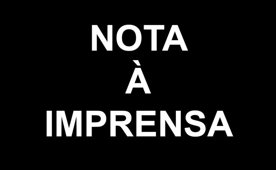 Nota à Imprensa 
