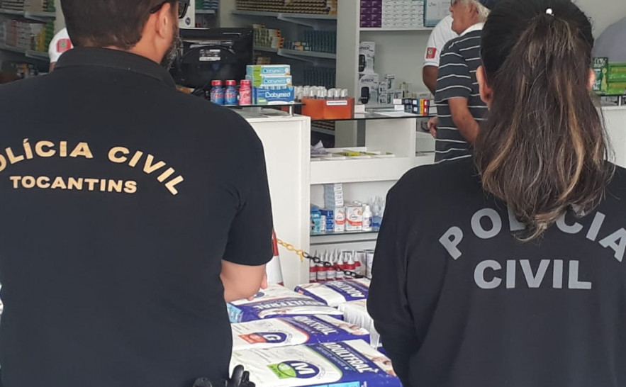 Polícia Civil e Procom fiscalizam estabelecimentos comerciais em Gurupi 