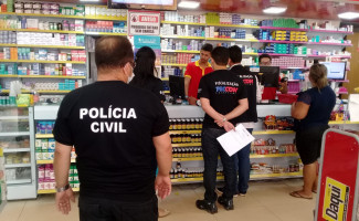  Polícia Civil intensifica fiscalização contra prática de preços supostamente abusivos em Palmas 