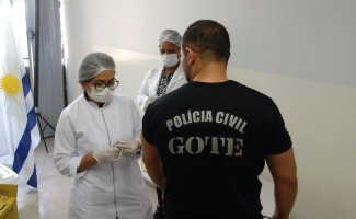 Servidores da Segurança Pública recebem vacinação na 2º etapa da Campanha contra influenza