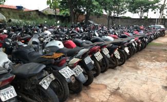   Polícia do Tocantins restituiu mais de 60% das motocicletas roubadas em Araguaína durante o período de pandemia