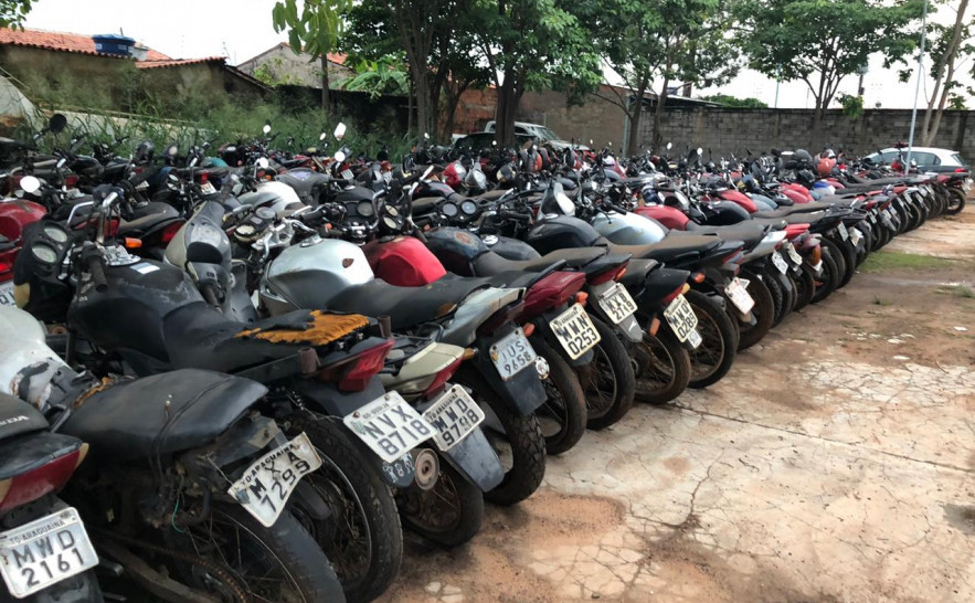 Delegacia Regional da Polícia Civil de Araguaína restitui 31 motocicletas aos seus legítimos proprietários
