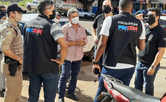 Polícia Civil deflagra operação para fiscalizar cumprimento de decretos no combate à COVID-19 em Araguaína 