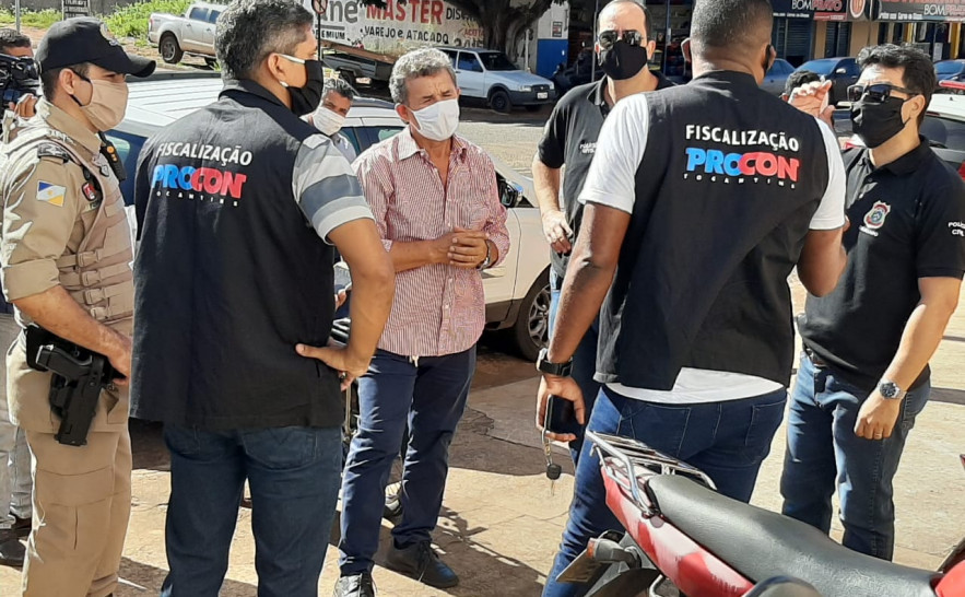 Polícia Civil deflagra operação para fiscalizar cumprimento de decretos no combate à COVID-19 em Araguaína 